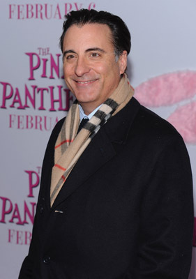 Andy Garcia at event of The Pink Panther 2 (2009)