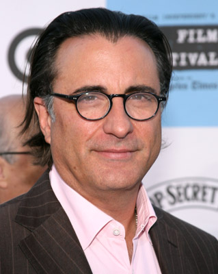 Andy Garcia at event of Talk to Me (2007)