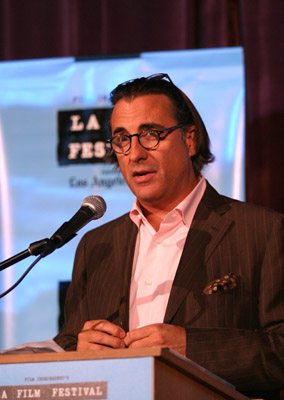 Andy Garcia at event of Talk to Me (2007)