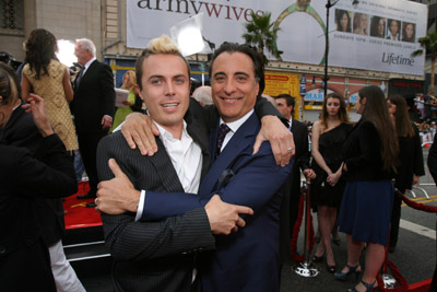 Andy Garcia and Casey Affleck at event of Ocean's Thirteen (2007)