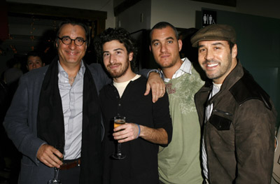 Andy Garcia, Jeremy Piven and Jake Hoffman