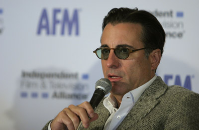 Andy Garcia at event of The Lost City (2005)