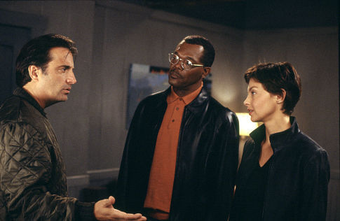 Still of Samuel L. Jackson, Ashley Judd and Andy Garcia in Twisted (2004)
