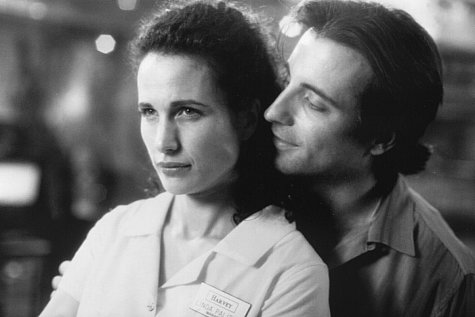 Still of Andy Garcia and Andie MacDowell in Just the Ticket (1999)