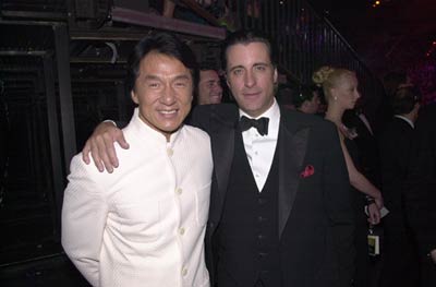 Jackie Chan and Andy Garcia