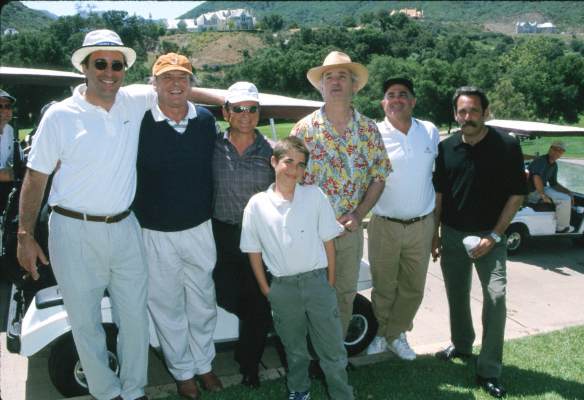 Bill Murray, Jack Nicholson, Andy Garcia and Joe Pesci