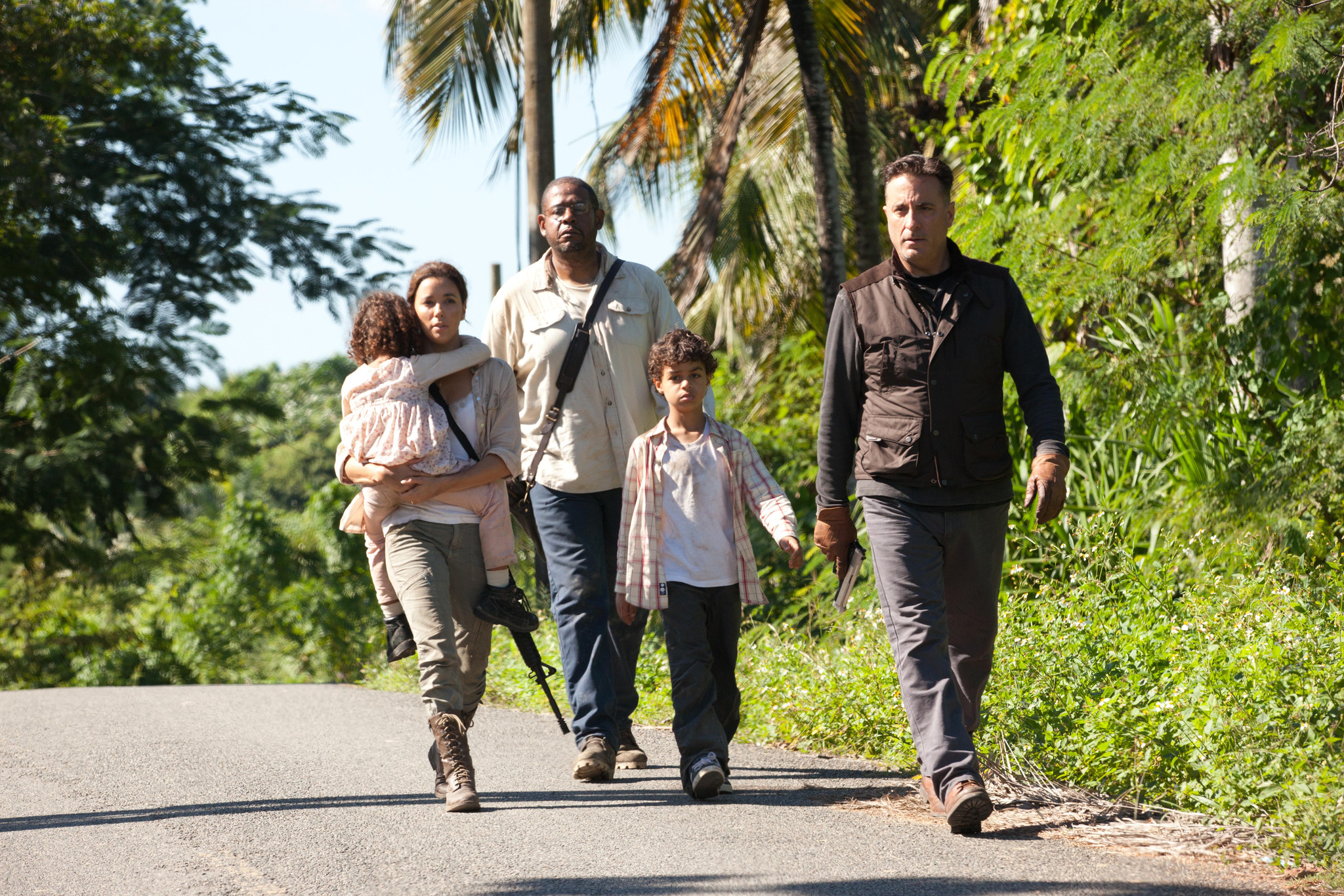 Still of Andy Garcia and Forest Whitaker in The Truth (2012)