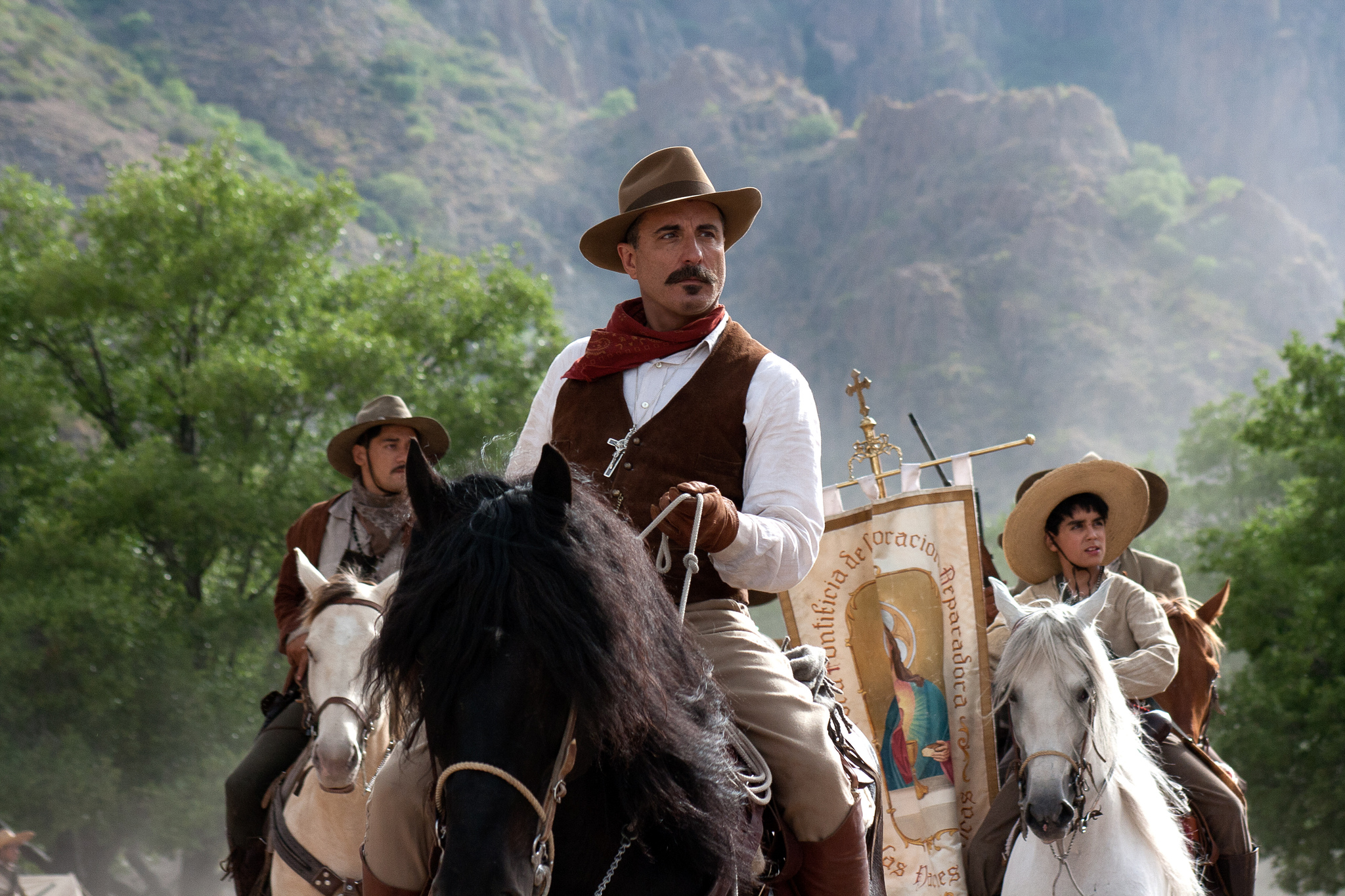 Still of Andy Garcia in For Greater Glory: The True Story of Cristiada (2012)