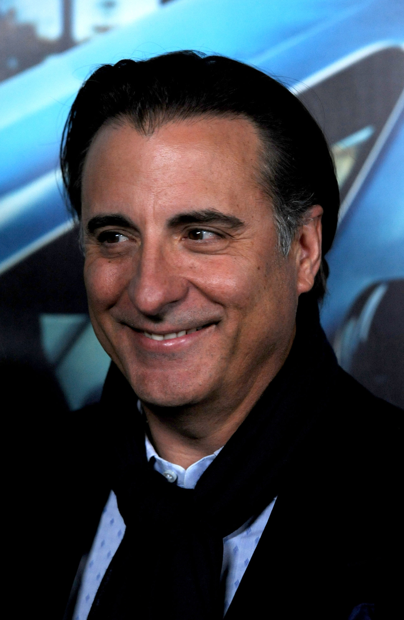 Andy Garcia at event of His Way (2011)