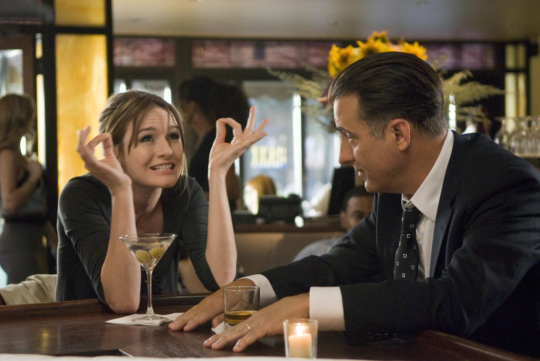 Still of Andy Garcia and Emily Mortimer in City Island (2009)