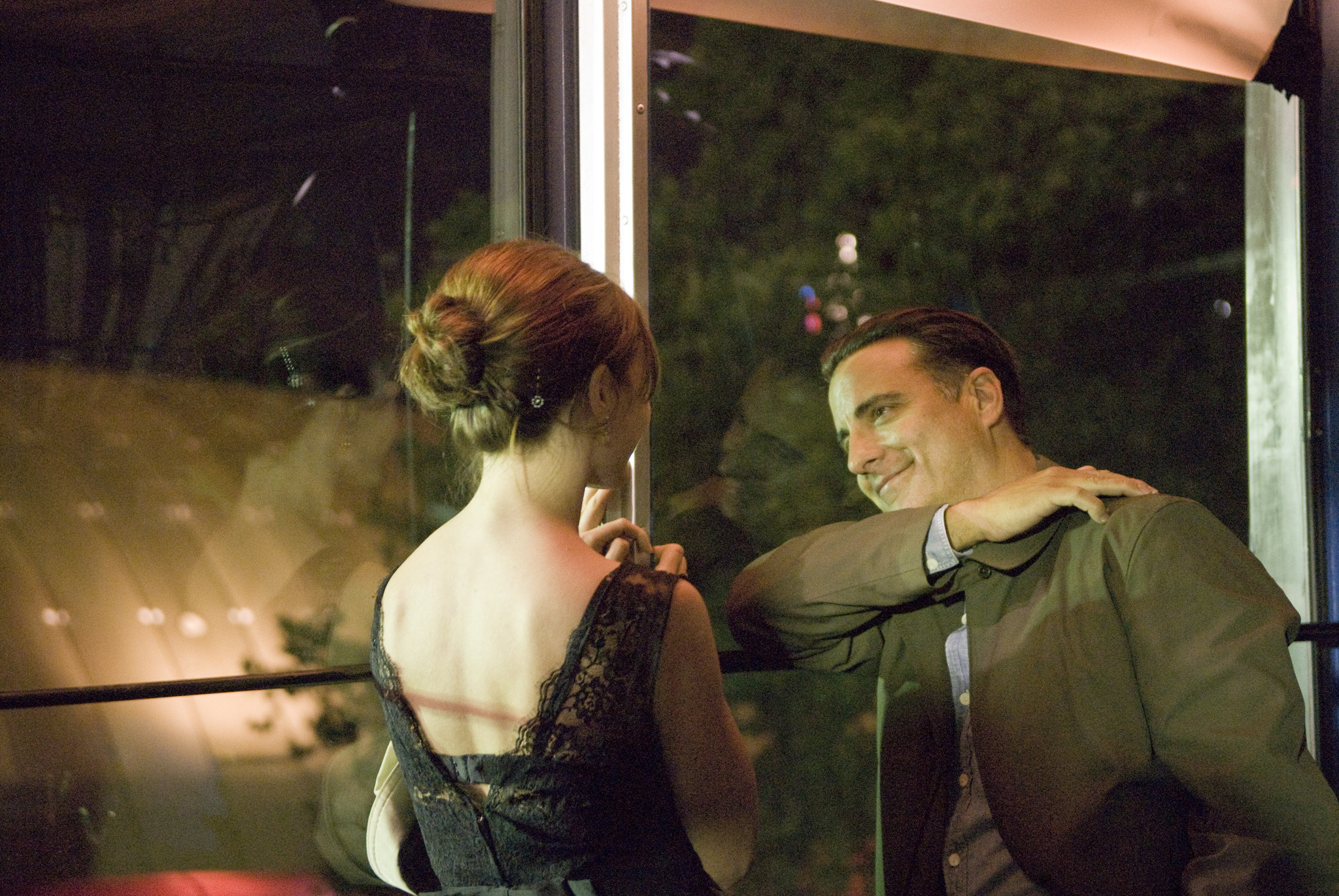 Still of Andy Garcia and Emily Mortimer in City Island (2009)