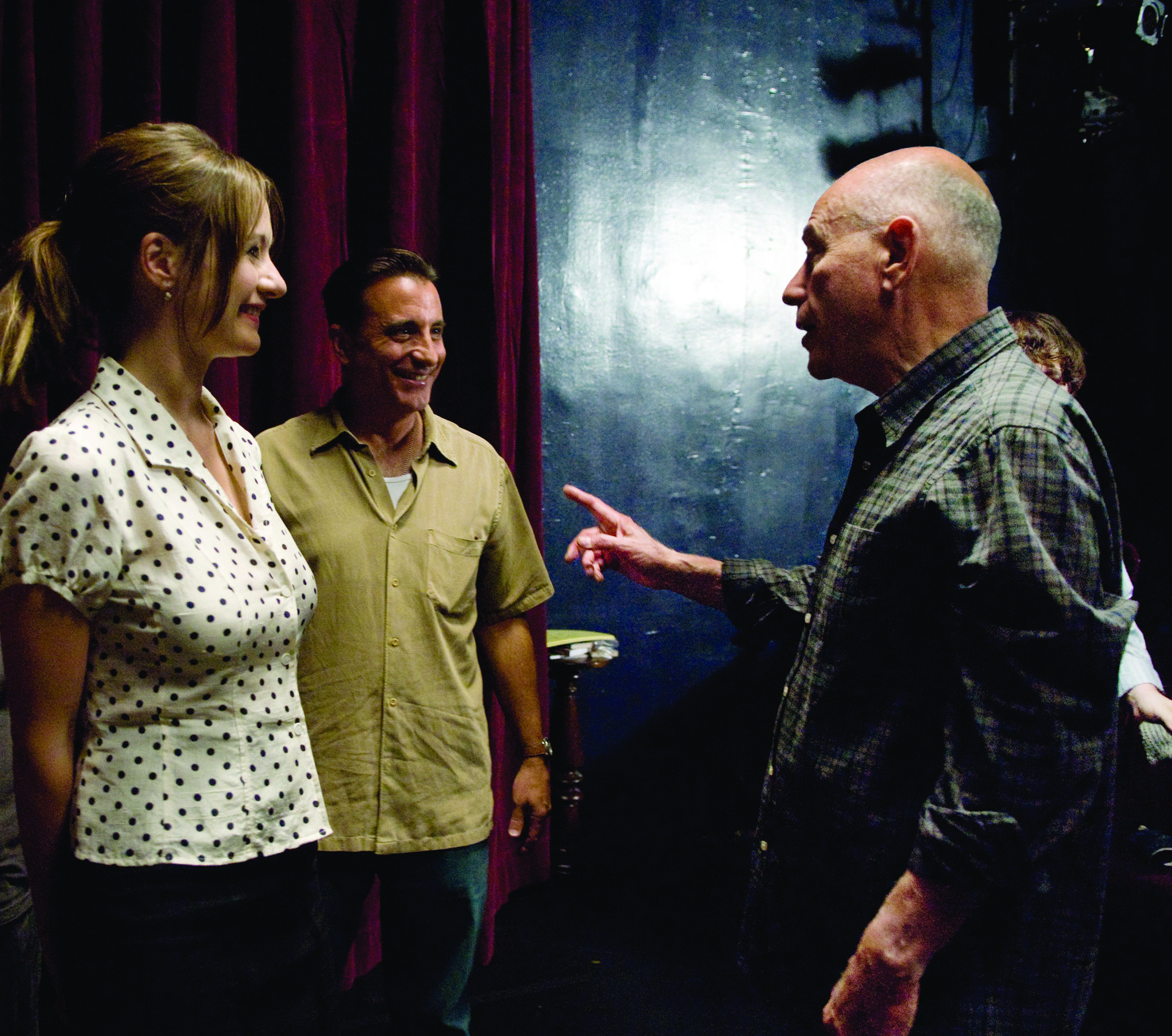 Still of Alan Arkin, Andy Garcia and Emily Mortimer in City Island (2009)