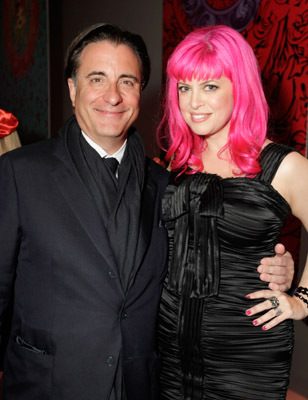 Andy Garcia and Tarina Tarantino