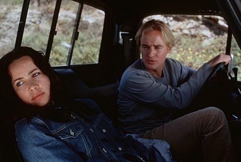 Still of Janeane Garofalo and Owen Wilson in The Minus Man (1999)