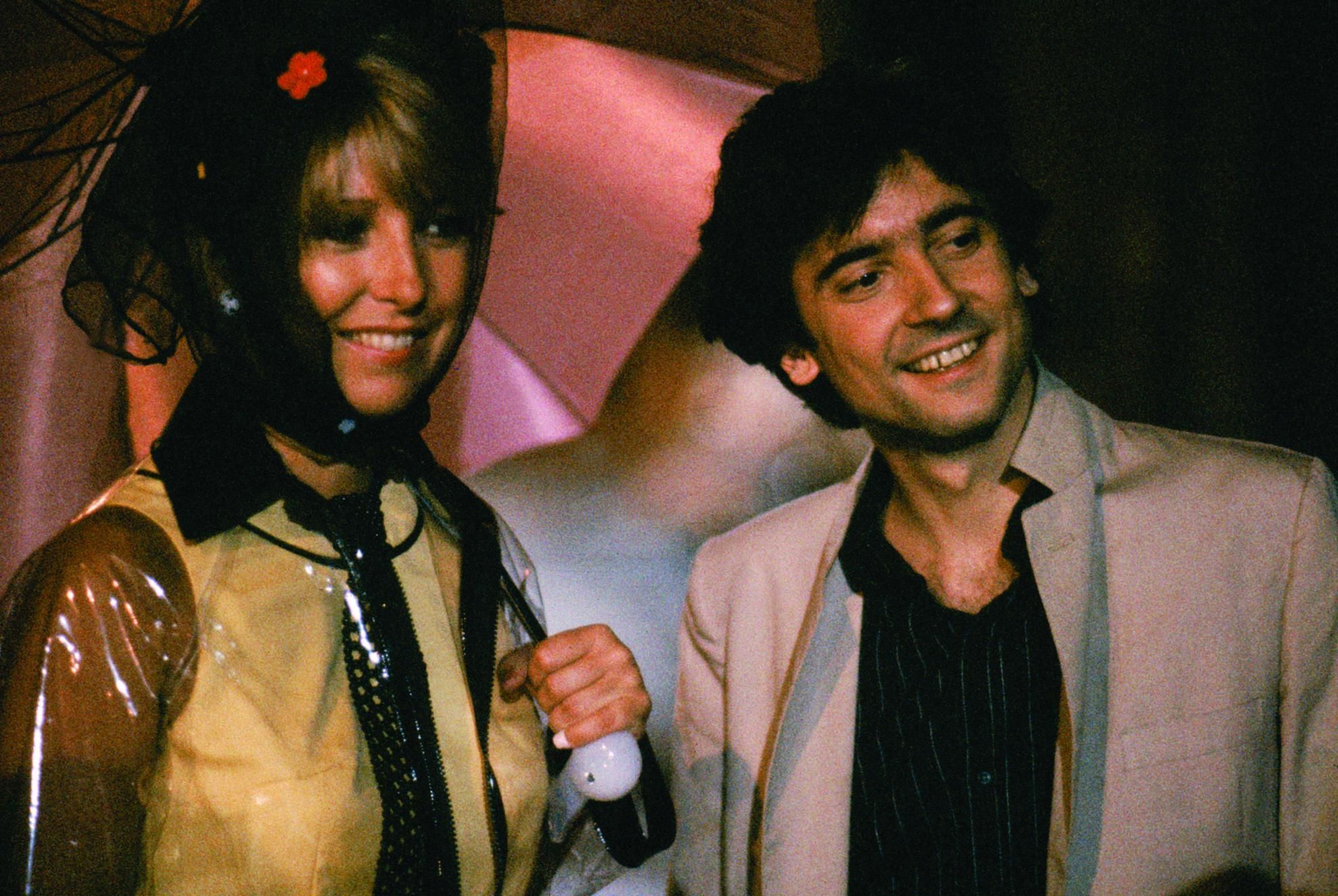 Still of Teri Garr and Griffin Dunne in After Hours (1985)