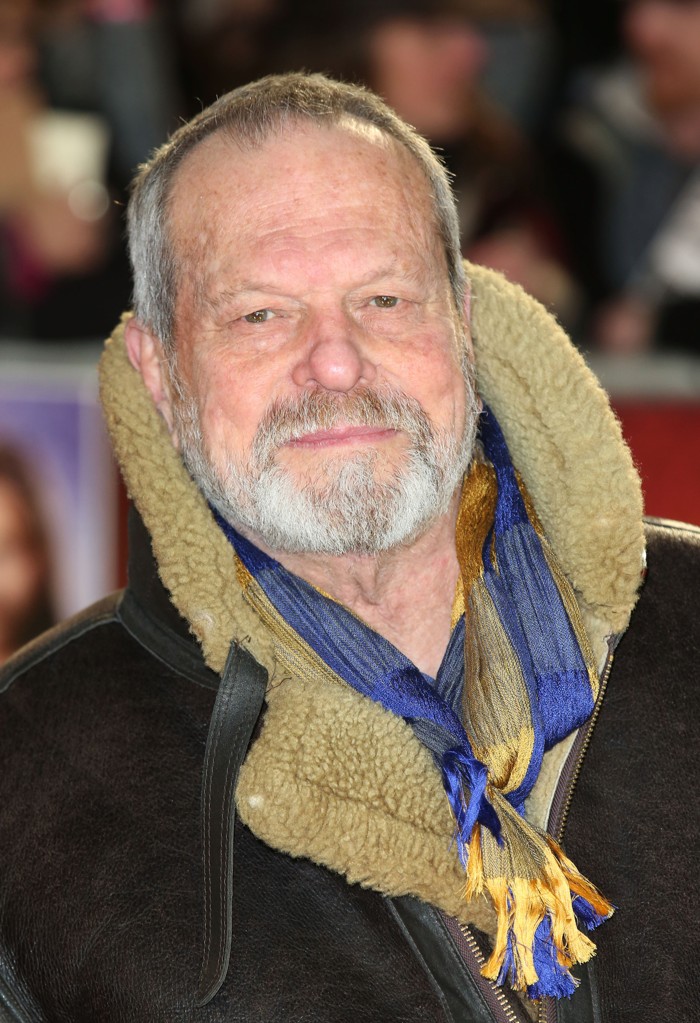Terry Gilliam at event of Usuotasis Ponas Mortdecai (2015)