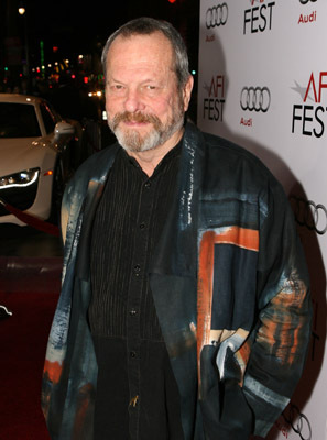 Terry Gilliam at event of The Imaginarium of Doctor Parnassus (2009)