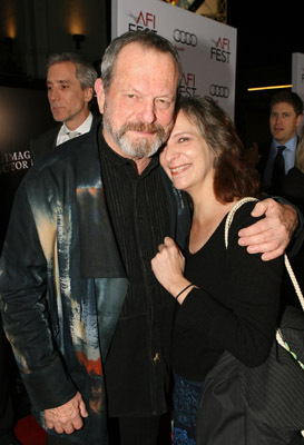 Terry Gilliam and Amanda Plummer at event of The Imaginarium of Doctor Parnassus (2009)