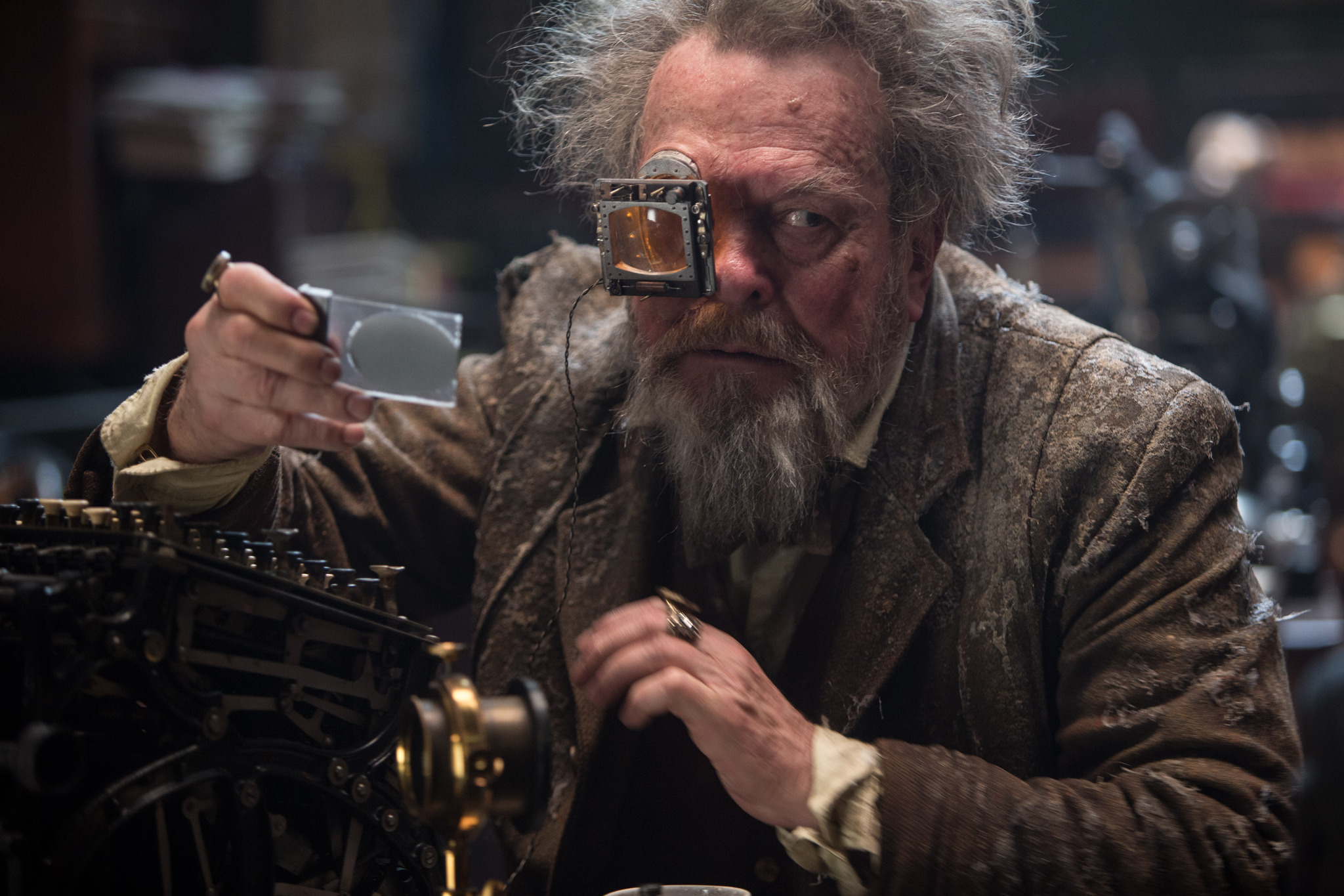 Still of Terry Gilliam in Jupitere. Pabudimas (2015)