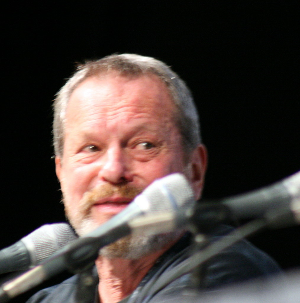 Terry Gilliam at event of The Imaginarium of Doctor Parnassus (2009)