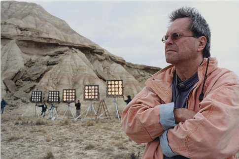 Still of Terry Gilliam in Lost in La Mancha (2002)