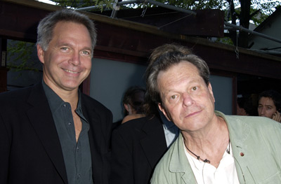 Terry Gilliam and Jonathan Sehring