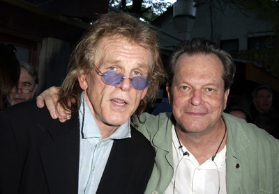 Terry Gilliam and Nick Nolte