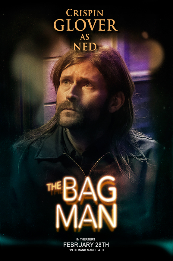 Crispin Glover in The Bag Man (2014)