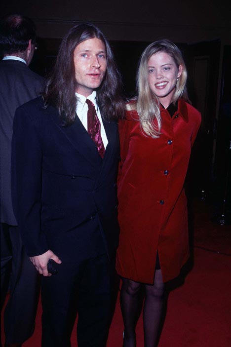 Crispin Glover at event of Visuomene pries Lari Flinta (1996)