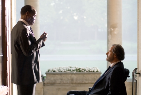 Still of Danny Glover and Rade Serbedzija in Snaiperis (2007)