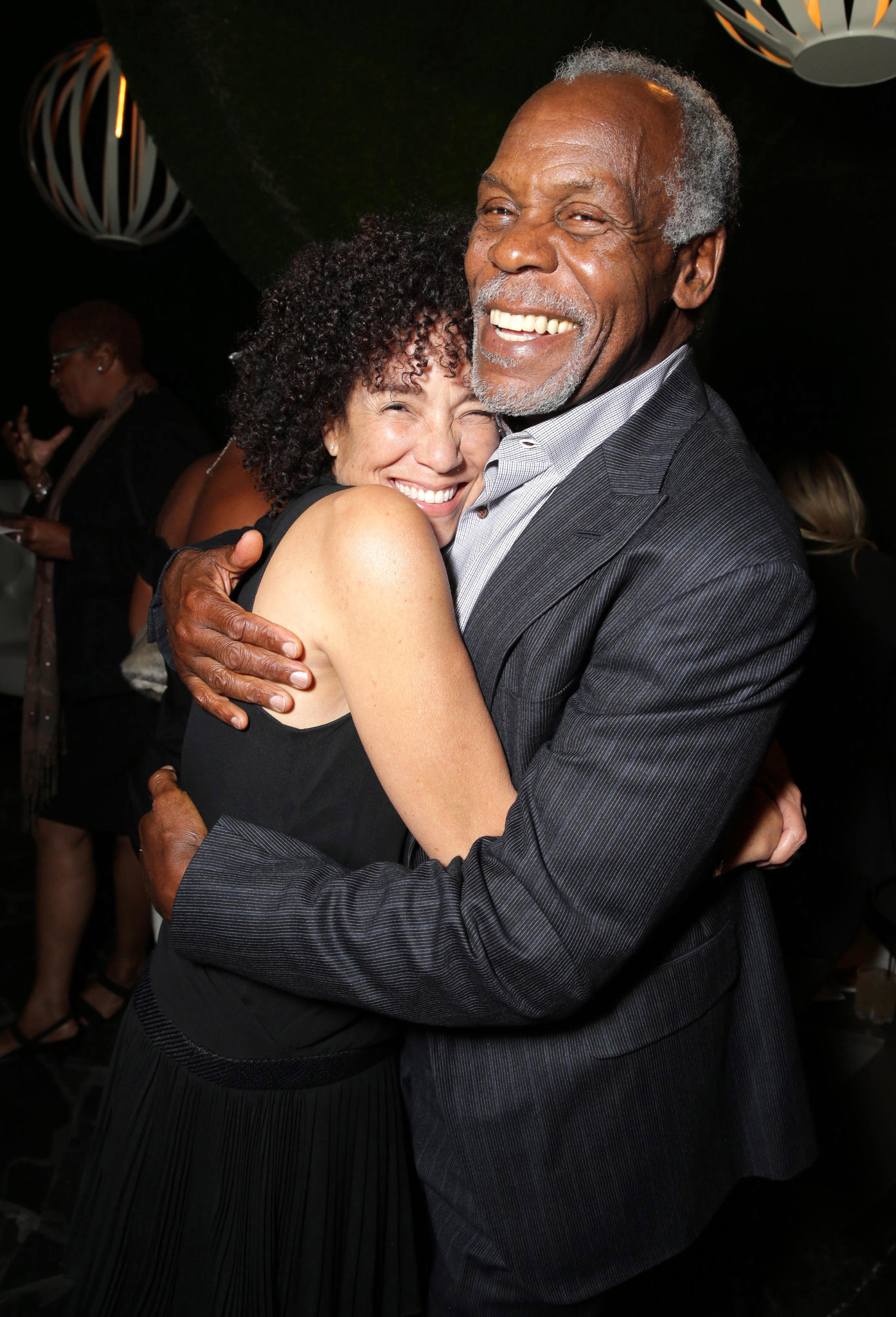 Danny Glover and Stephanie Allain at event of Beyond the Lights (2014)