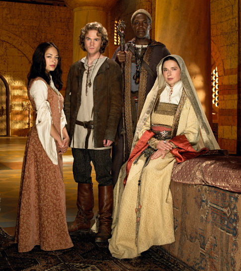 Still of Danny Glover, Isabella Rossellini, Shawn Ashmore and Kristin Kreuk in Earthsea (2004)