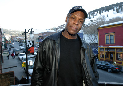 Danny Glover at event of Saw (2004)