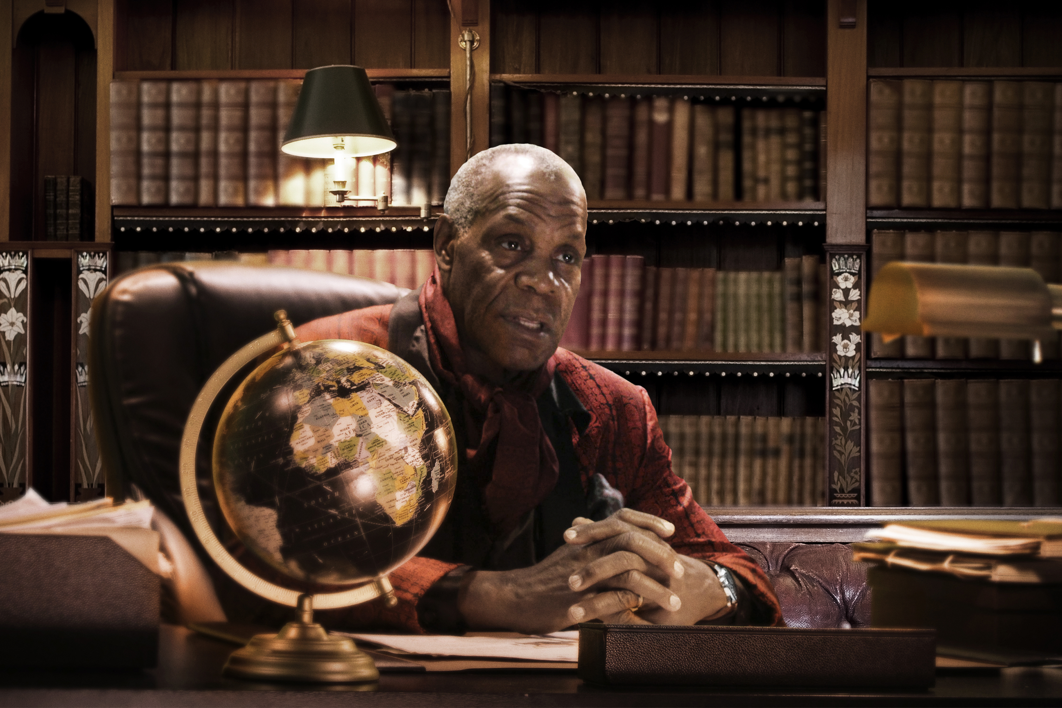 Still of Danny Glover in Day of the Mummy (2014)