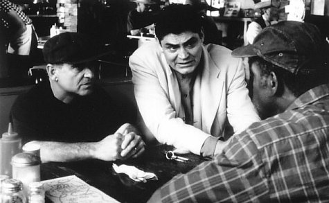 Still of Danny Glover, Joe Pesci and Nick Brimble in Gone Fishin' (1997)