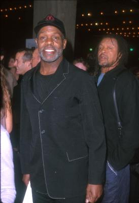 Danny Glover at event of For Love of the Game (1999)