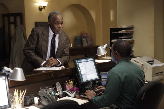 Still of Danny Glover in Touch (2012)