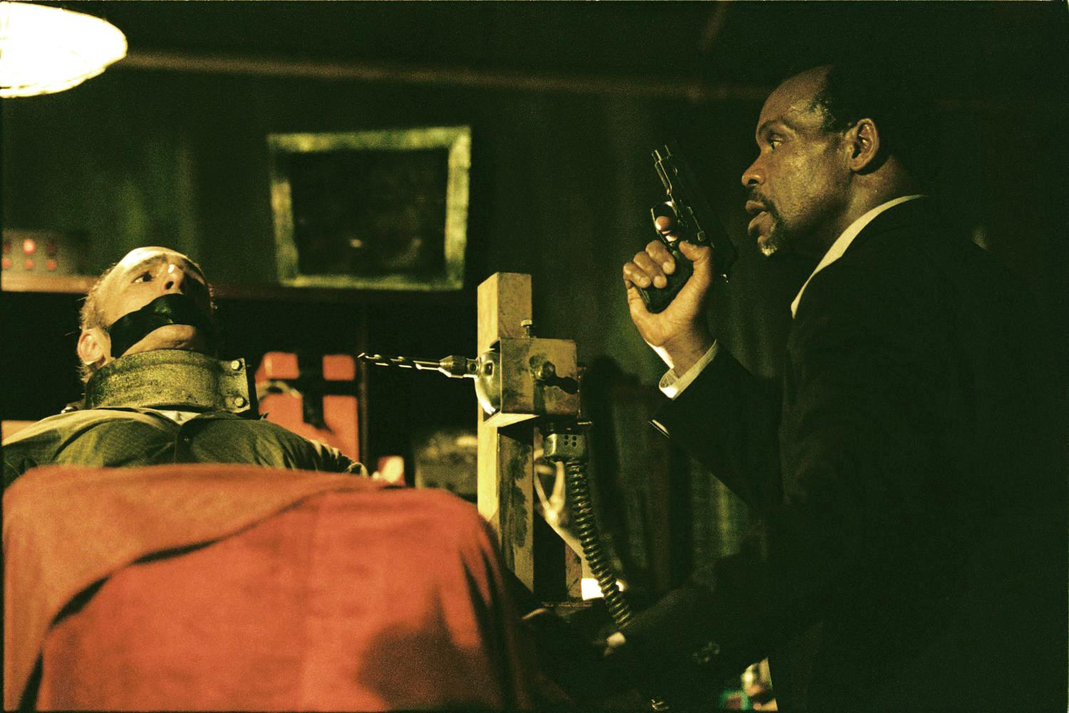 Still of Danny Glover in Saw (2004)