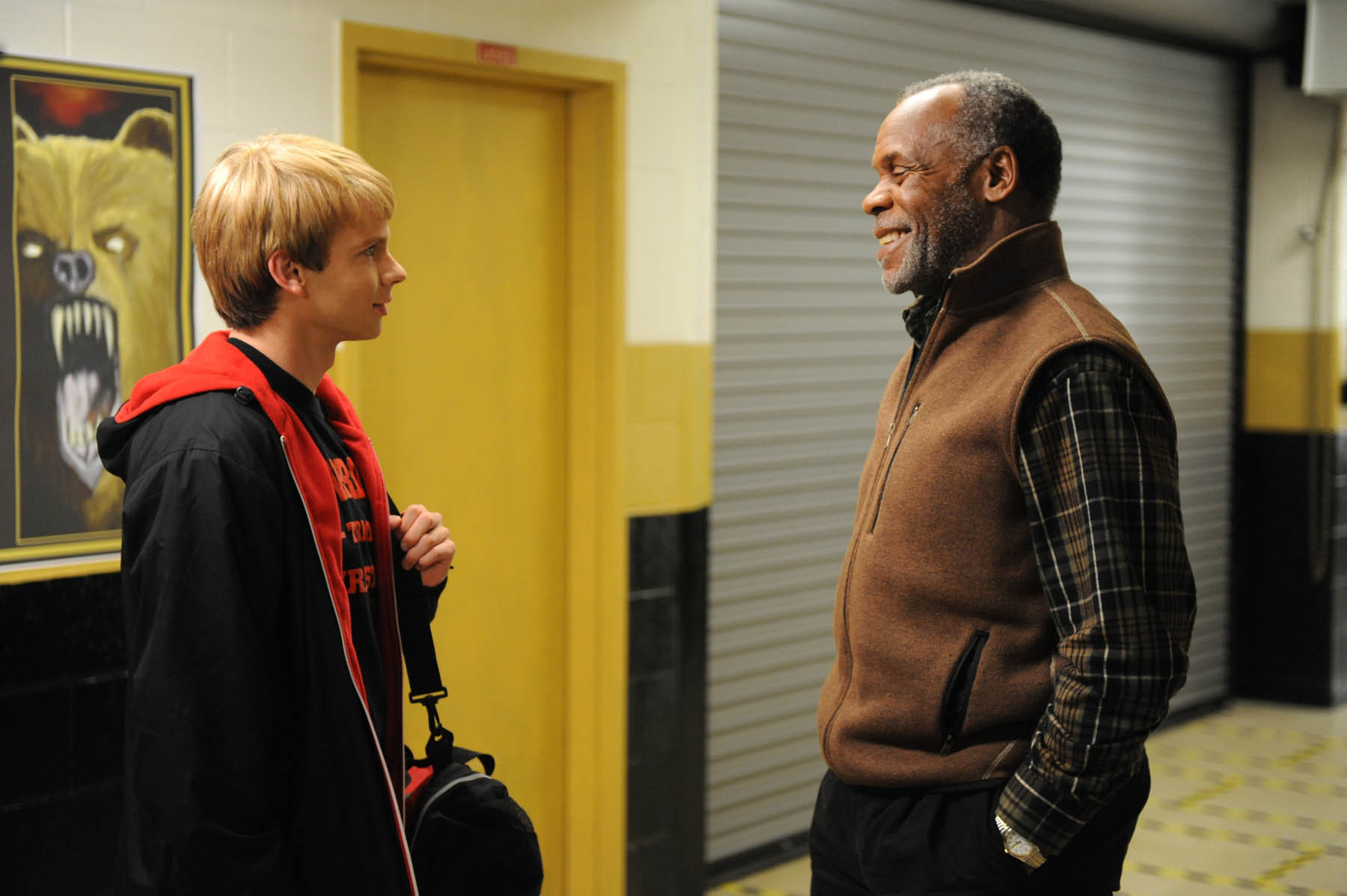 Still of Danny Glover and Devon Graye in Legendary (2010)