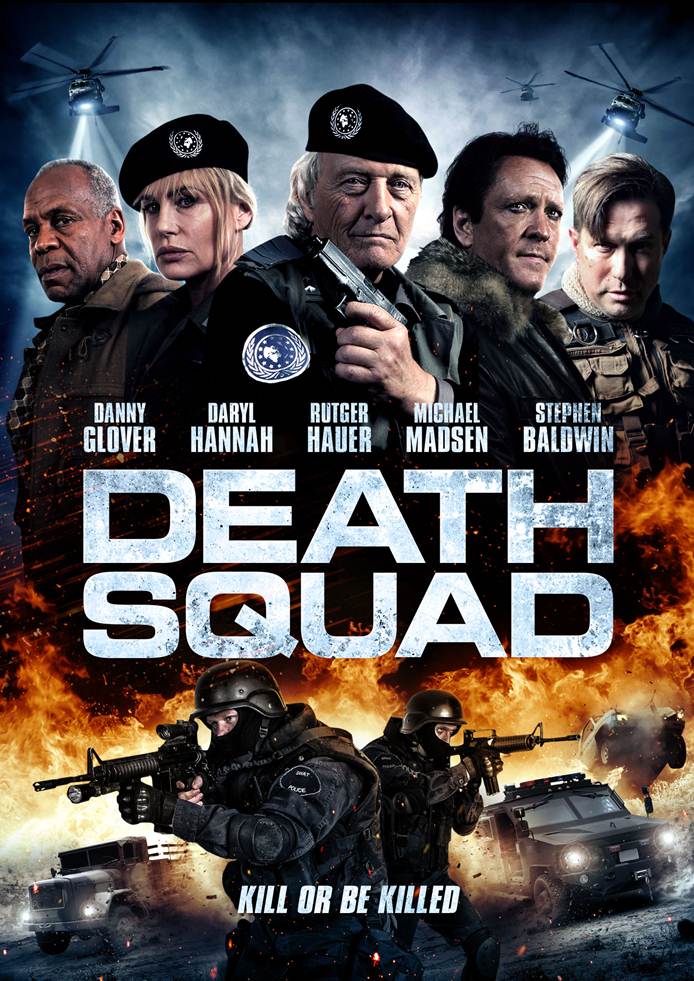 Stephen Baldwin, Danny Glover, Daryl Hannah, Rutger Hauer and Michael Madsen in 2047: Sights of Death (2014)