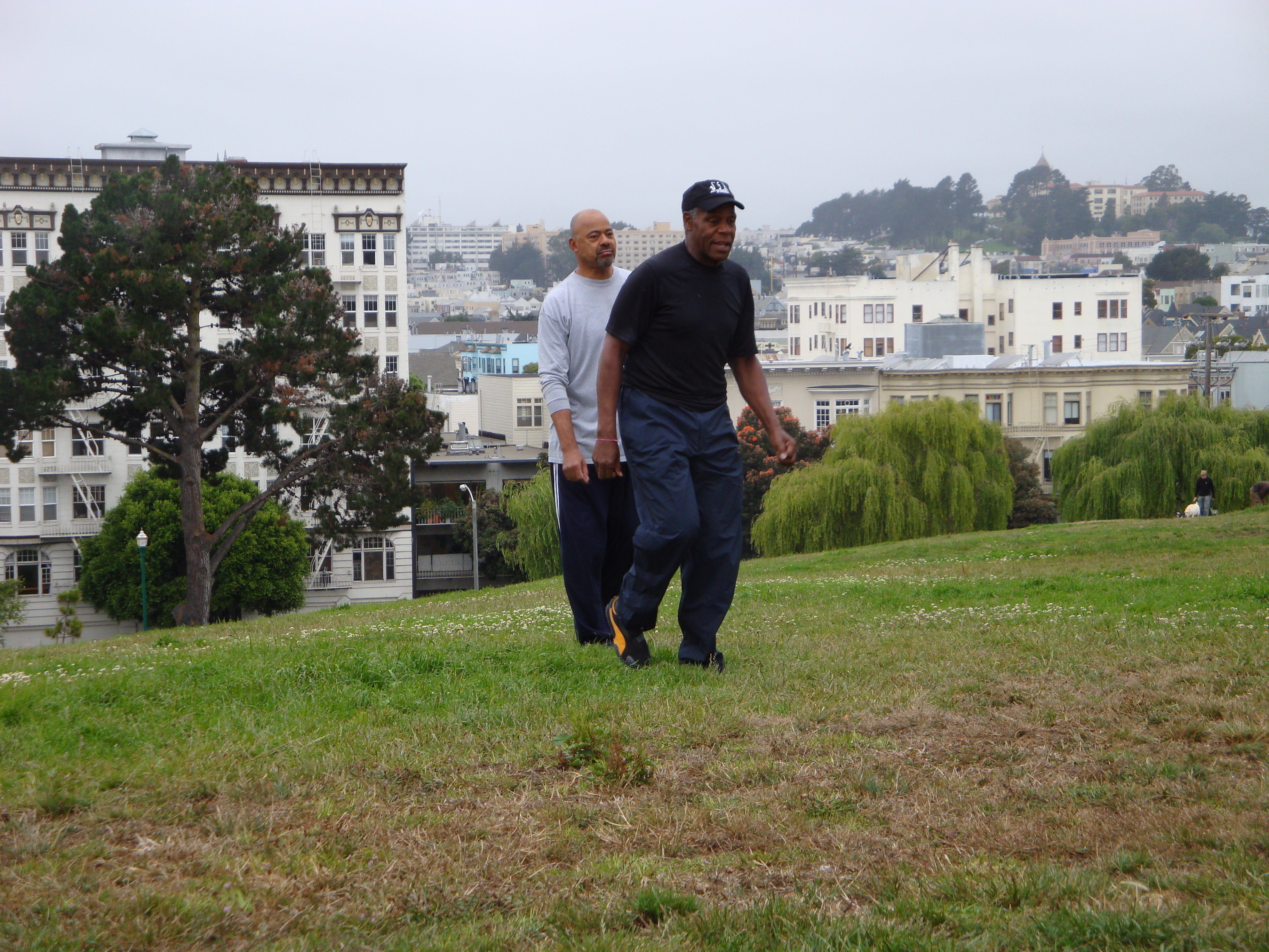 Joseph and Daniel in San Francisco.