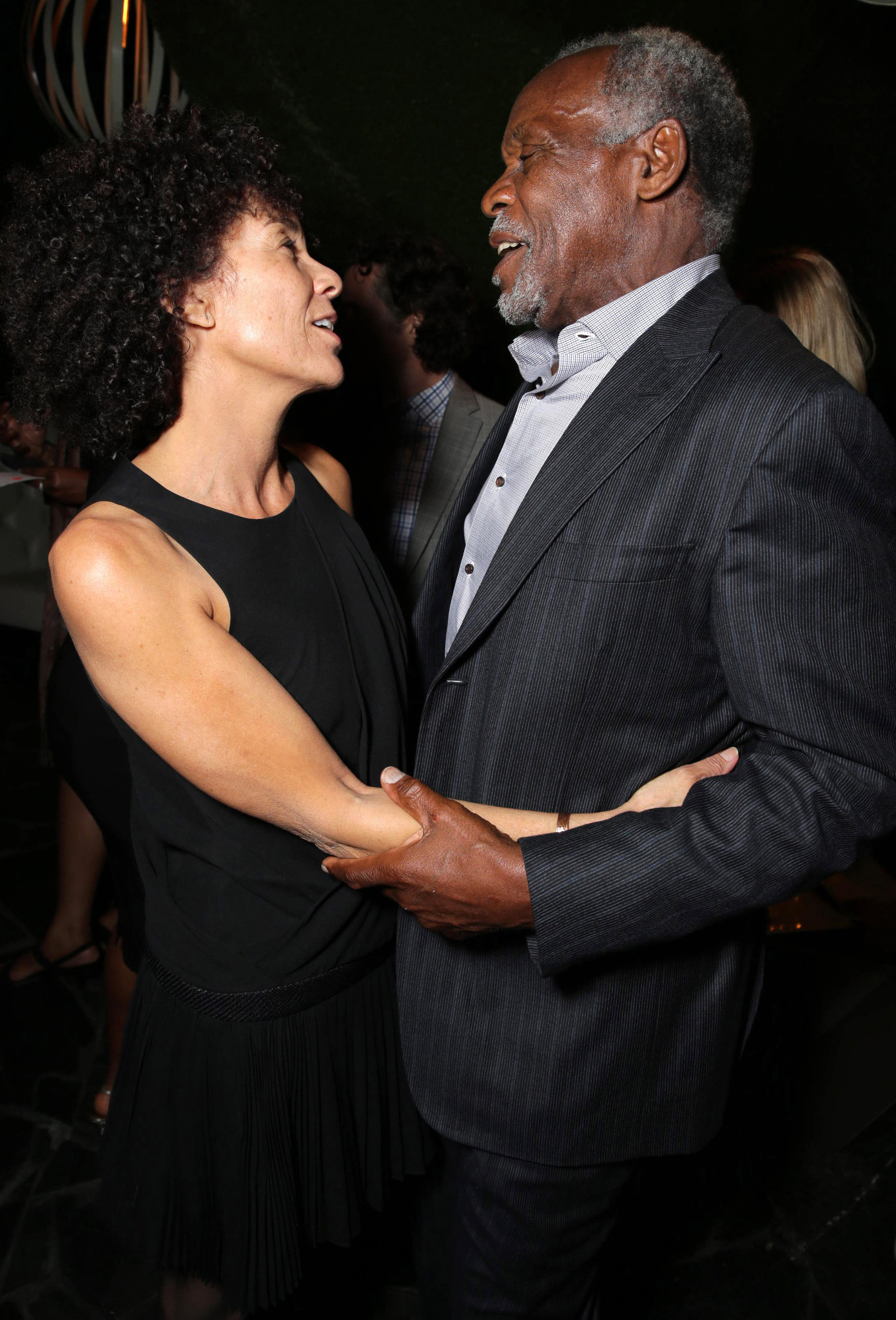 Danny Glover and Stephanie Allain at event of Beyond the Lights (2014)