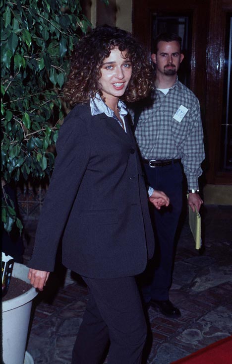 Valeria Golino at event of Visuomene pries Lari Flinta (1996)