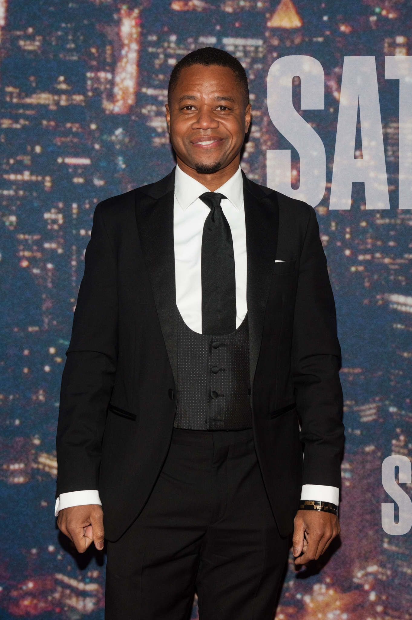 Cuba Gooding Jr. at event of Saturday Night Live: 40th Anniversary Special (2015)