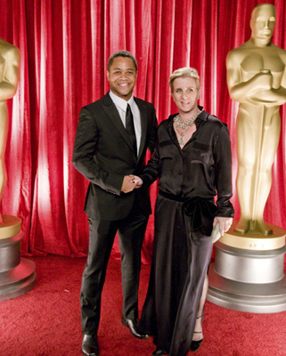 Cuba Gooding Jr. arrives to present at the 81st Annual Academy Awards®, with wife Sara Kapfer at the Kodak Theatre in Hollywood, CA Sunday, February 22, 2009 airing live on the ABC Television Network.