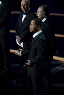 Presenter Cuba Gooding Jr. during the live ABC Telecast of the 81st Annual Academy Awards® from the Kodak Theatre, in Hollywood, CA Sunday, February 22, 2009.