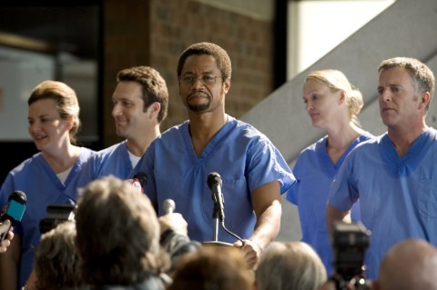 Still of Cuba Gooding Jr. in Gifted Hands: The Ben Carson Story (2009)
