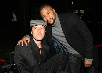 Cuba Gooding Jr. and Mars Callahan at event of What Love Is (2007)