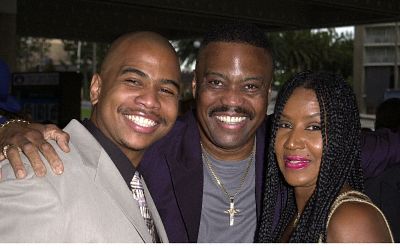 Cuba Gooding Jr. and Omar Gooding at event of Baby Boy (2001)