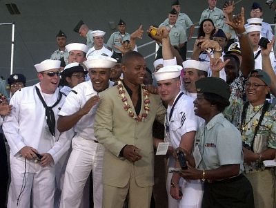 Cuba Gooding Jr. at event of Perl Harboras (2001)